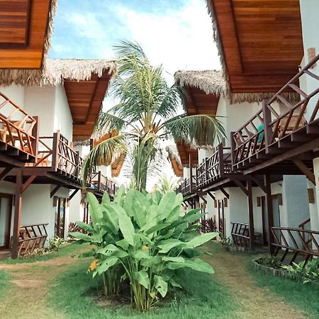 Ap Vila Mar Pé na areia com vista para o mar e piscina Barra Grande  Extérieur photo