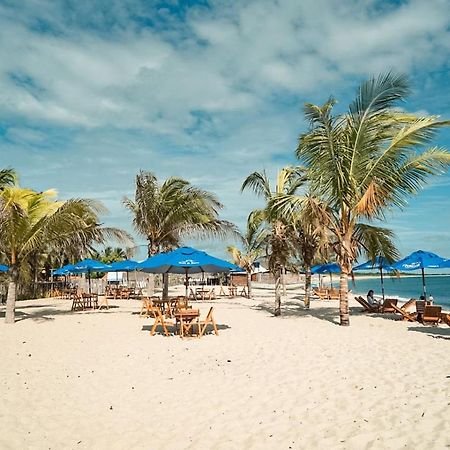 Ap Vila Mar Pé na areia com vista para o mar e piscina Barra Grande  Extérieur photo
